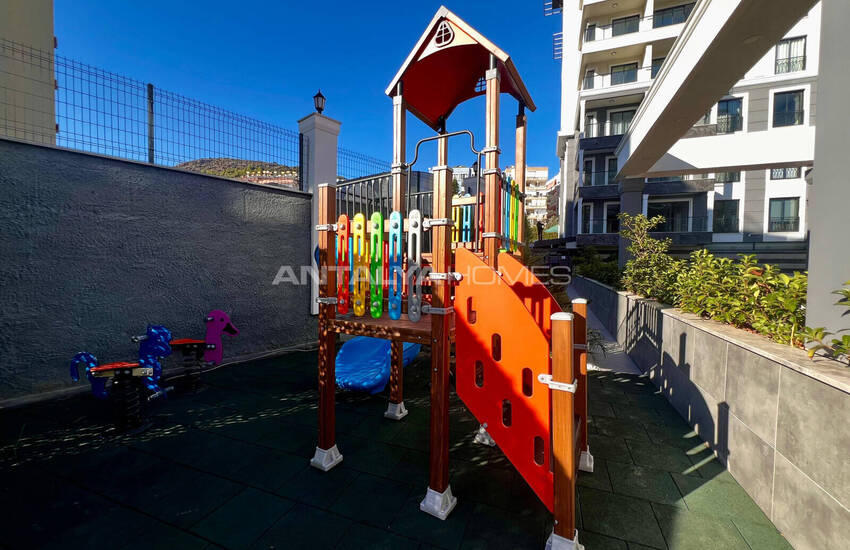 Magnifiques Appartements Vue Sur Ville À Vendre À Alanya 10