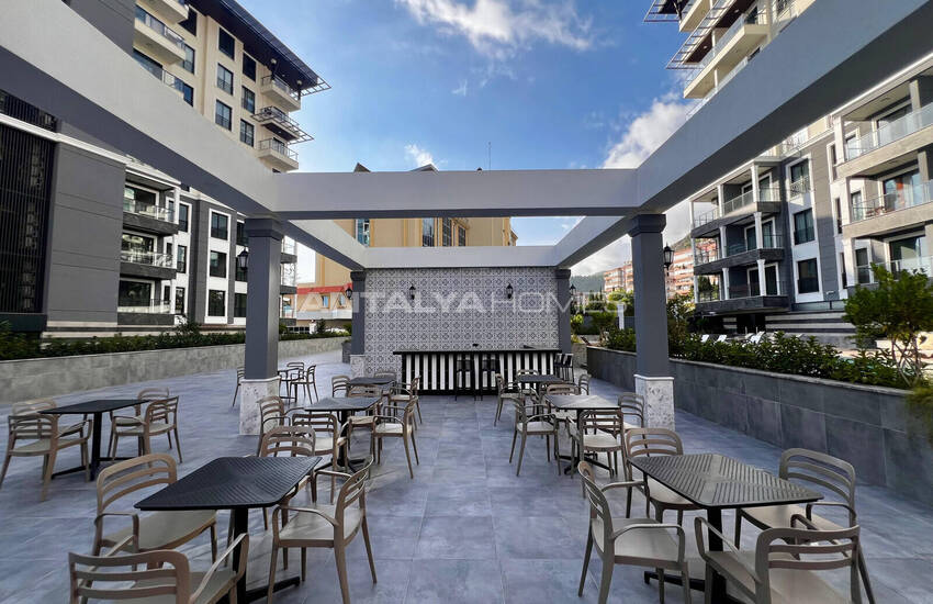 Magnifiques Appartements Vue Sur Ville À Vendre À Alanya 12