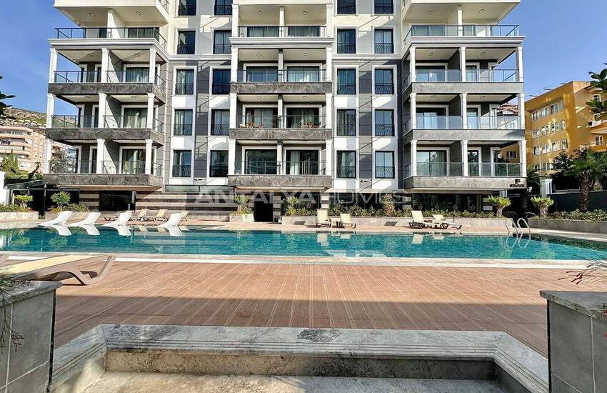 Stadszicht Appartementen Te Koop In Alanya 9