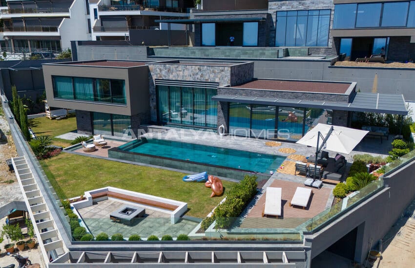 Villas Modernes Avec Vue Sur Mer Au Centre D'alanya 2