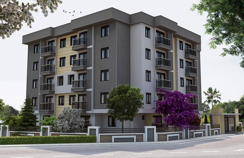 Brand New Antalya Apartments with 1 or 2 Bedrooms in Kepez