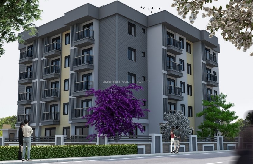 Brand New Antalya Apartments with 1 or 2 Bedrooms in Kepez 4