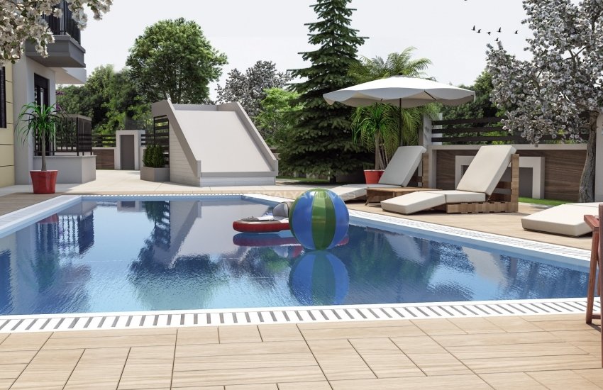 Brand New Antalya Apartments with 1 or 2 Bedrooms in Kepez 5