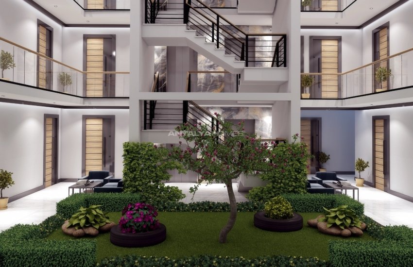 Brand New Antalya Apartments with 1 or 2 Bedrooms in Kepez 6