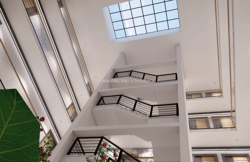 Brand New Antalya Apartments with 1 or 2 Bedrooms in Kepez 7