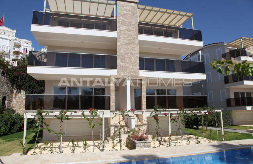 High Quality Ground Floor and Penthouse Flats in Alanya 4