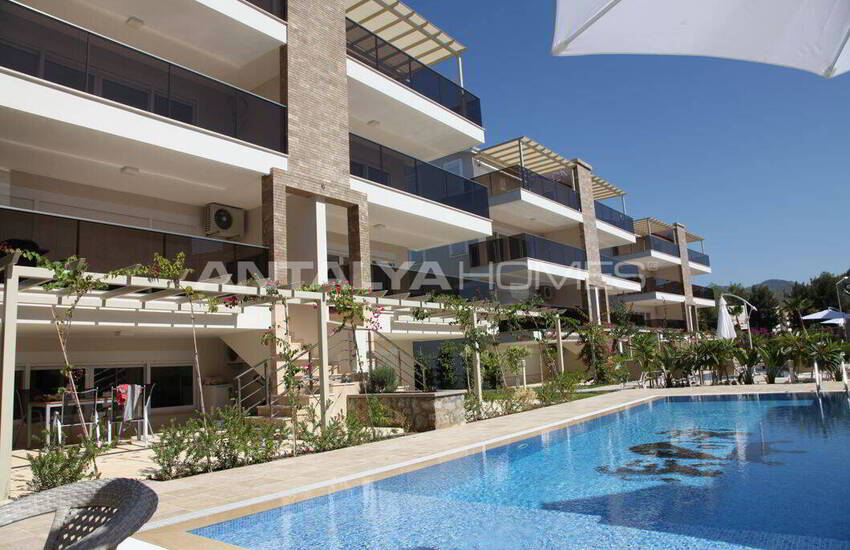 High Quality Ground Floor and Penthouse Flats in Alanya 12
