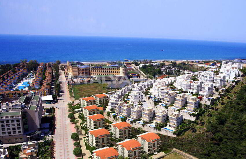 High Quality Ground Floor and Penthouse Flats in Alanya 15