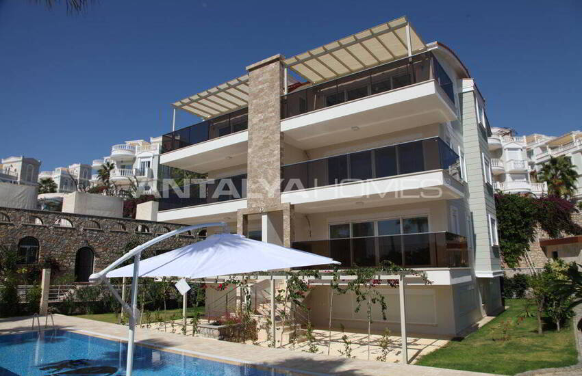 High Quality Ground Floor and Penthouse Flats in Alanya 6