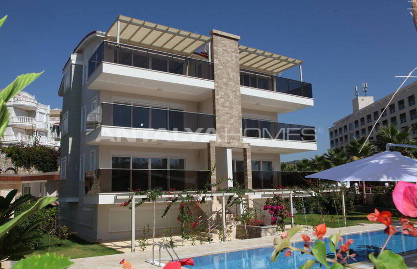 High Quality Ground Floor and Penthouse Flats in Alanya 7