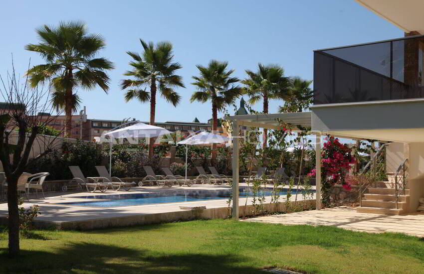 High Quality Ground Floor and Penthouse Flats in Alanya 5