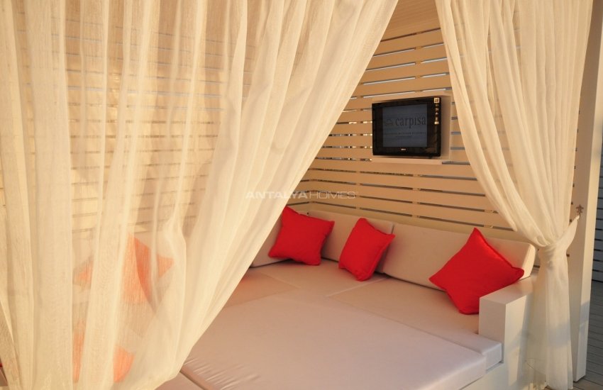 Triplex Detached Villas with Private Pool in Alanya Konakli 8