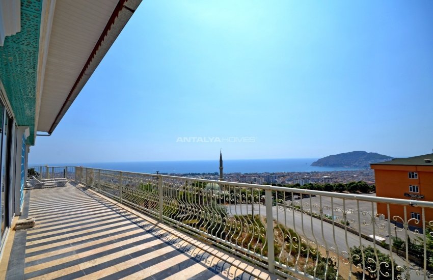 Capacious Houses in Alanya with Swimming Pool and Garden 11