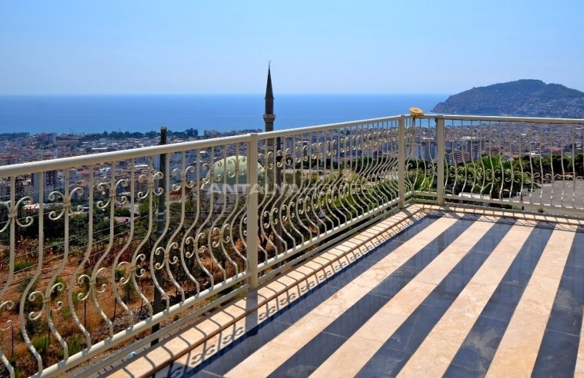 Capacious Houses in Alanya with Swimming Pool and Garden 12