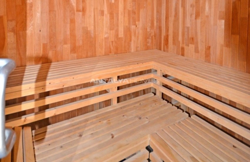 Capacious Houses in Alanya with Swimming Pool and Garden 13