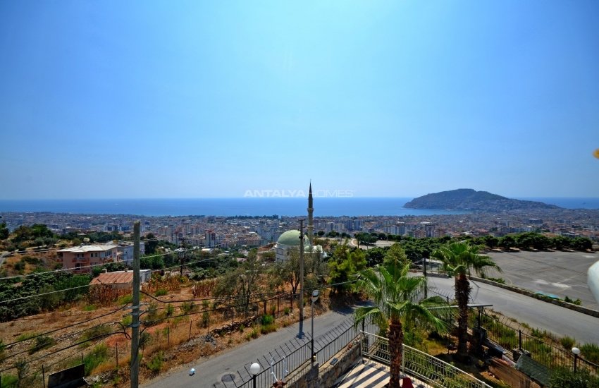 Capacious Houses in Alanya with Swimming Pool and Garden 3