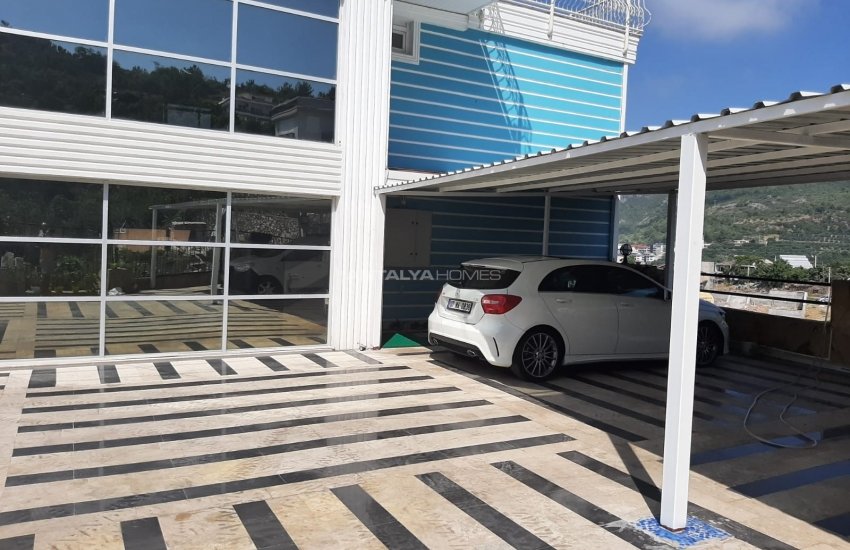 Capacious Houses in Alanya with Swimming Pool and Garden 8