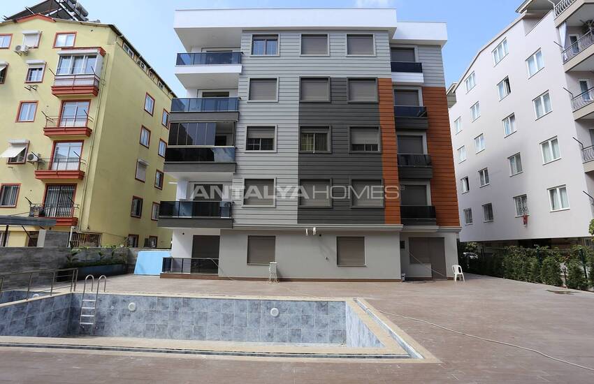 Muratpaşa Yenigün Mahallesi'nde Güvenlikli Sitede Daireler 2