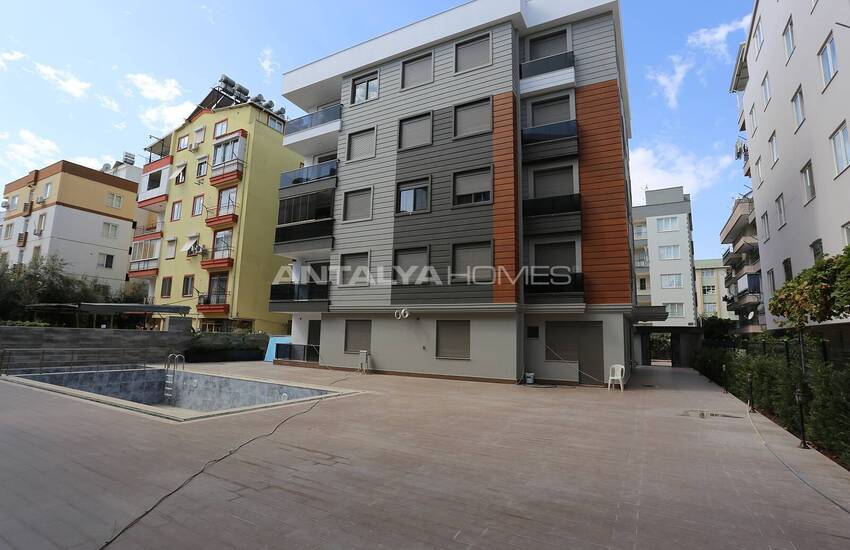 Muratpaşa Yenigün Mahallesi'nde Güvenlikli Sitede Daireler 3