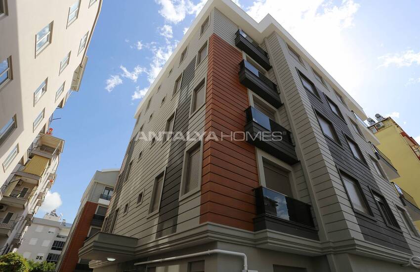 Muratpaşa Yenigün Mahallesi'nde Güvenlikli Sitede Daireler 7