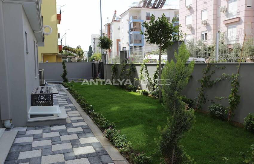 Muratpaşa Yenigün Mahallesi'nde Güvenlikli Sitede Daireler 9