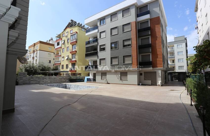 Helt Nya Lägenheter I Ett Säkert Komplex I Muratpasa Yenigun 1