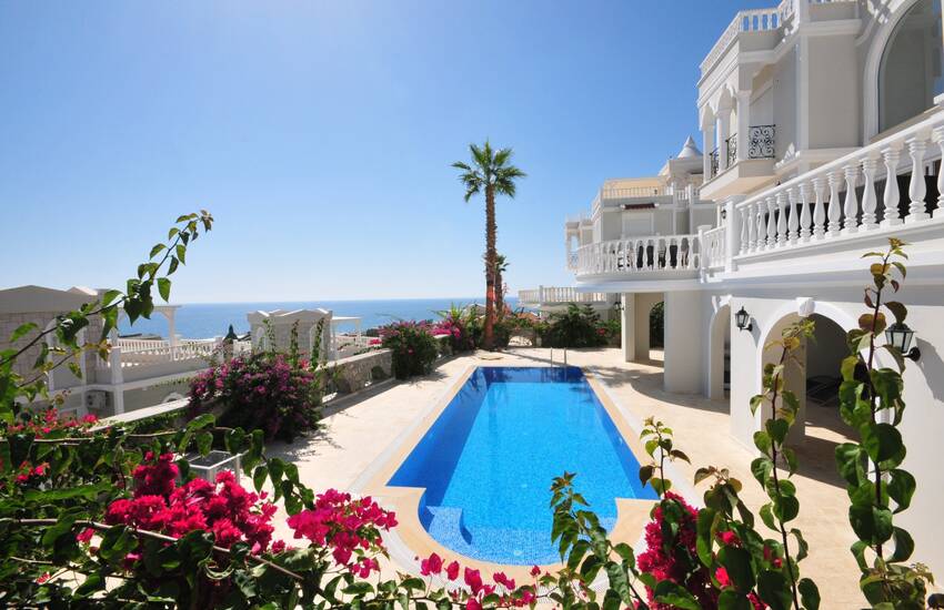 Modern Villa with a Private Pool and Garden in Konakli