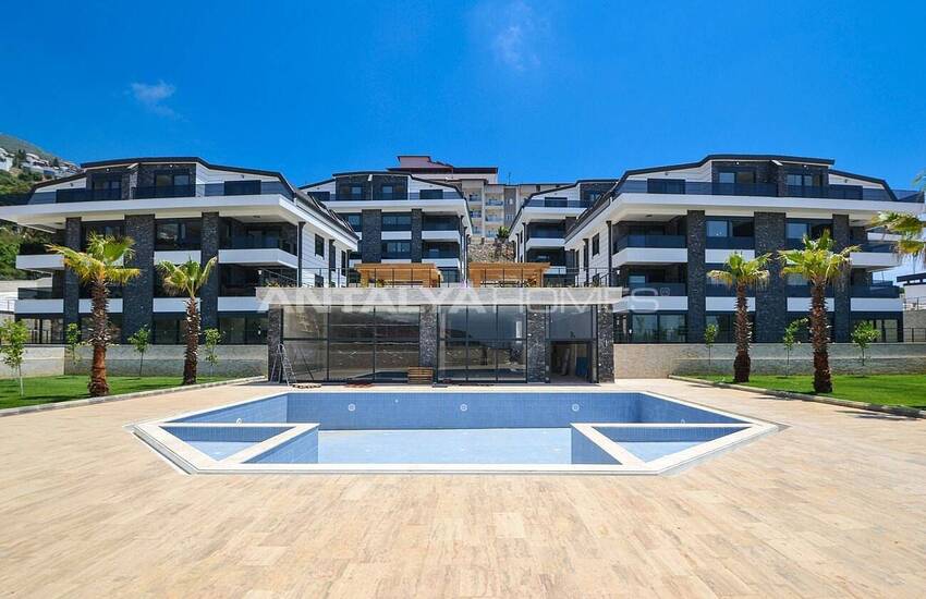 Alanya Properties in a Complex with Rich Social Facilities 4