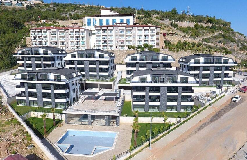Alanya Properties in a Complex with Rich Social Facilities 5