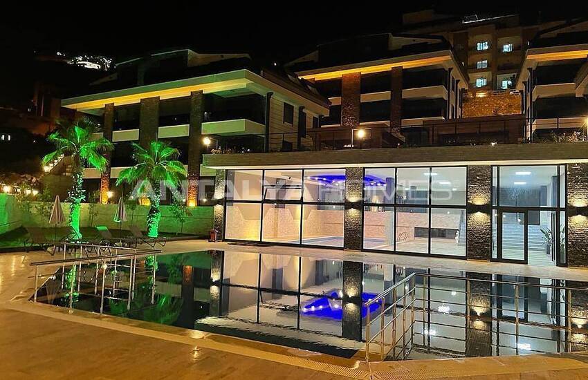 Alanya Properties in a Complex with Rich Social Facilities 7