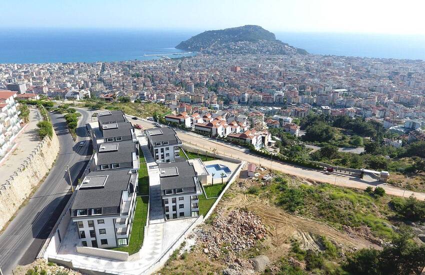 Alanya Properties in a Complex with Rich Social Facilities