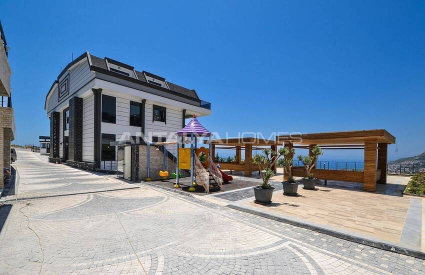 Alanya Properties in a Complex with Rich Social Facilities 1