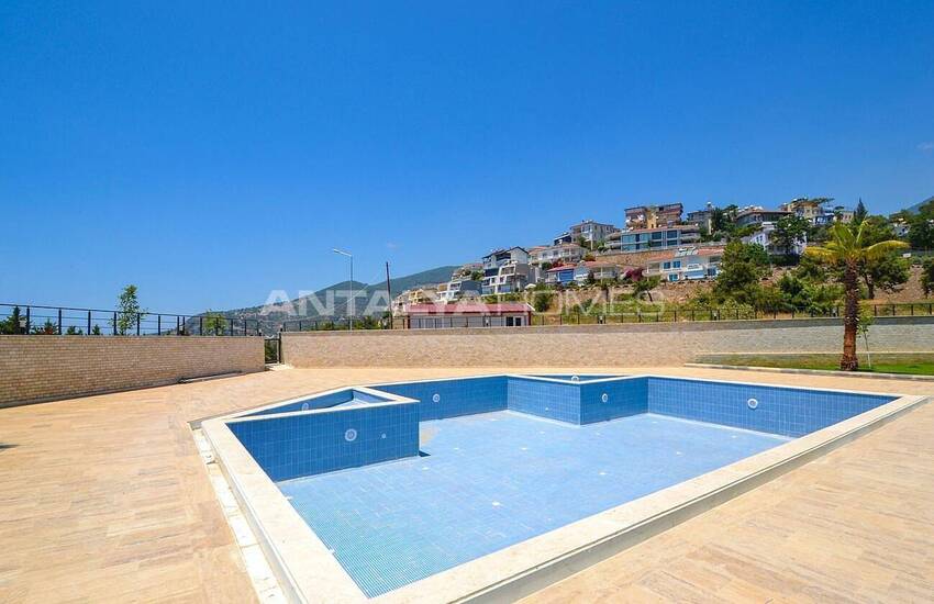 Alanya Properties in a Complex with Rich Social Facilities 2