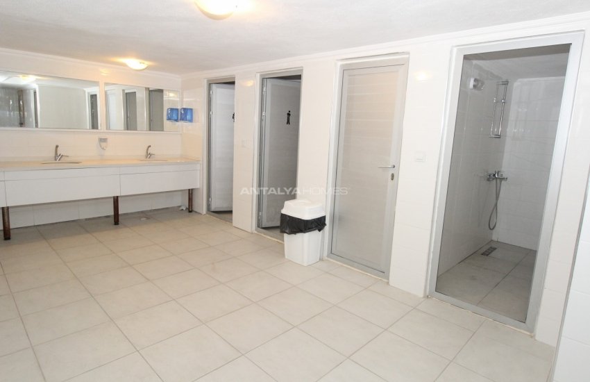 Fully Furnished Flat in a Secure Complex in Konyaalti Sarisu 12