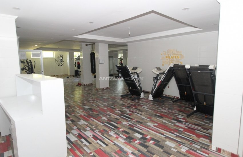 Fully Furnished Flat in a Secure Complex in Konyaalti Sarisu 13