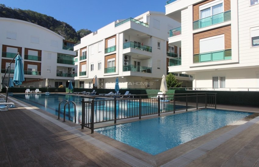 Fully Furnished Flat in a Secure Complex in Konyaalti Sarisu 3