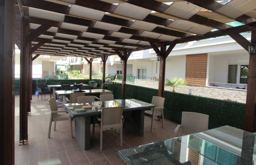 Fully Furnished Flat in a Secure Complex in Konyaalti Sarisu 5