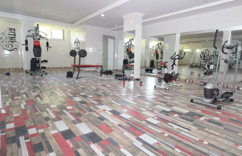 Fully Furnished Apartment in a Residential Complex in Sarisu 14