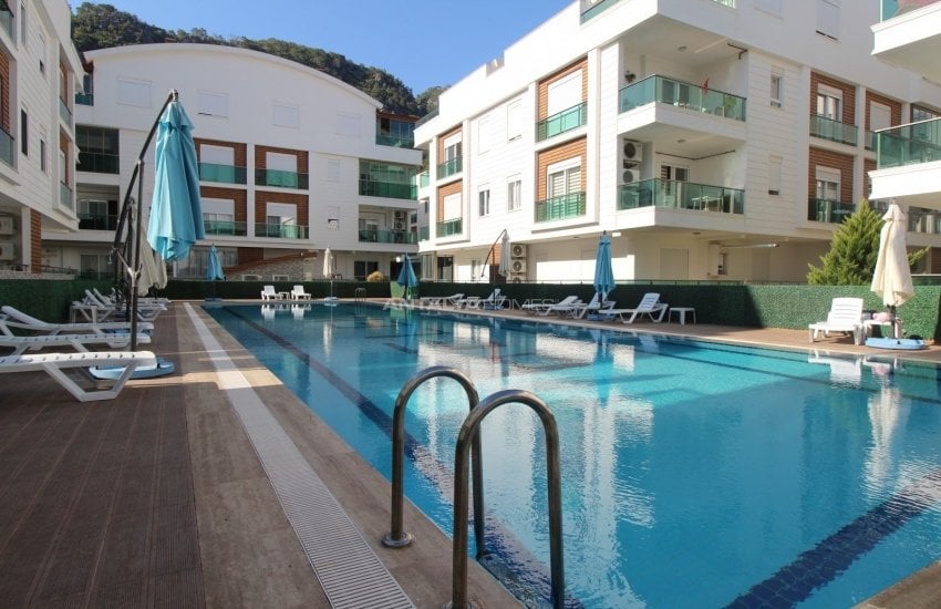 Fully Furnished Apartment in a Residential Complex in Sarisu 1