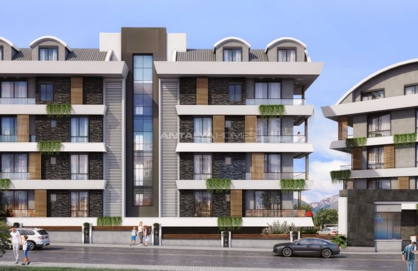 Nieuwbouw Appartementen Met Zwembad In Alanya Oba 5