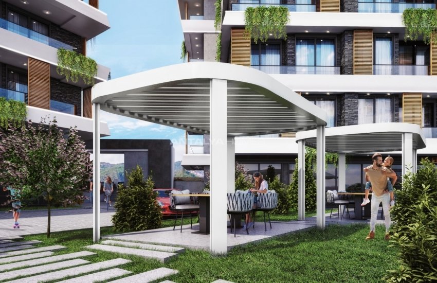 Nieuwbouw Appartementen Met Zwembad In Alanya Oba 6