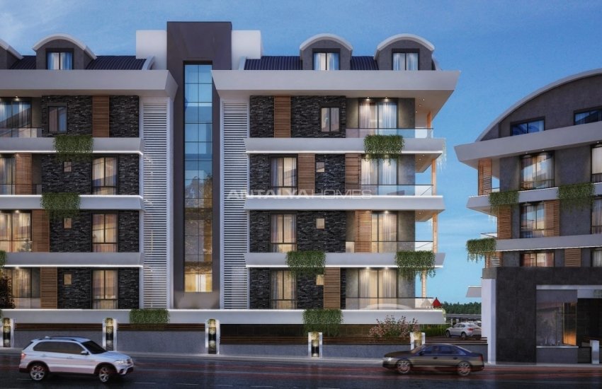 Nieuwbouw Appartementen Met Zwembad In Alanya Oba 8