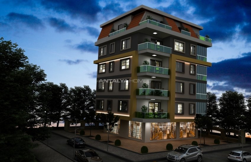 Newly Built Luxe Duplex Penthouse with Sea View in Alanya 2