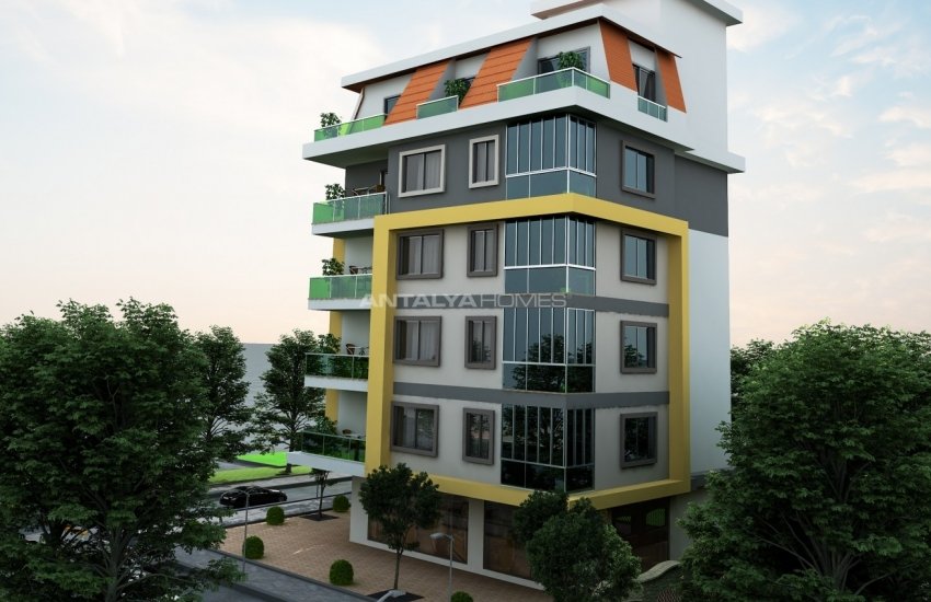 Newly Built Luxe Duplex Penthouse with Sea View in Alanya 3