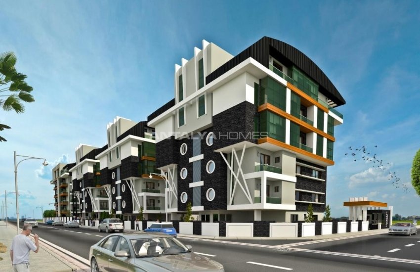 Квартиры в Алании в Комплексе со Всеми Удобствами 10