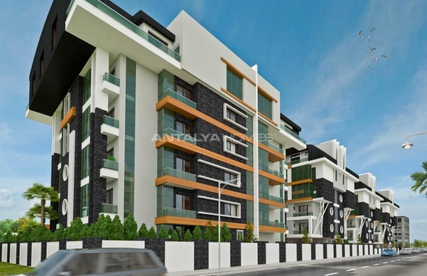 Квартиры в Алании в Комплексе со Всеми Удобствами 11