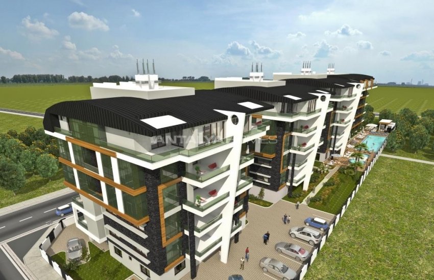 Квартиры в Алании в Комплексе со Всеми Удобствами 12