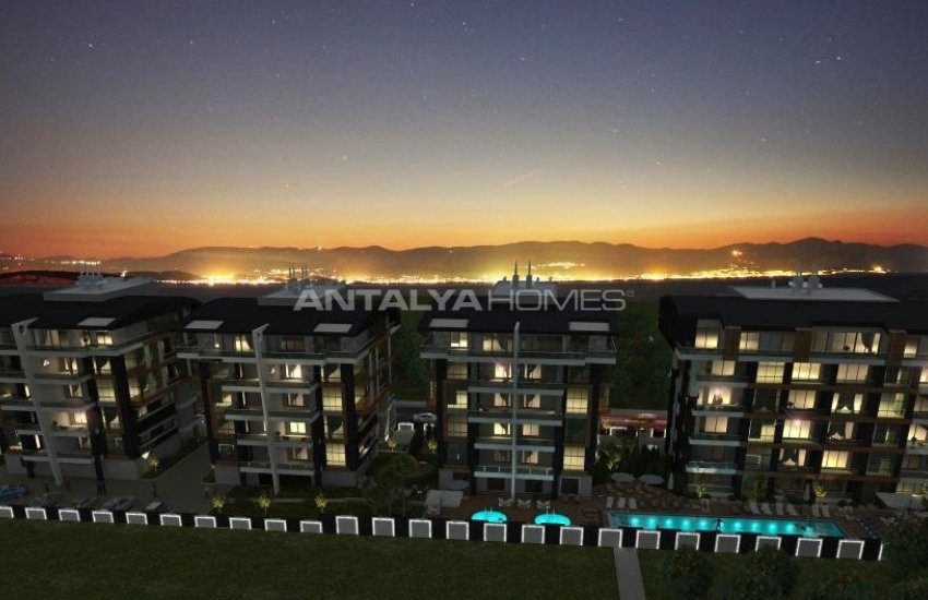 Квартиры в Алании в Комплексе со Всеми Удобствами 13