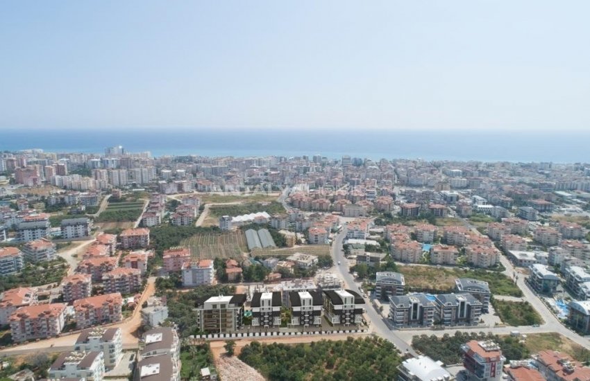 Квартиры в Алании в Комплексе со Всеми Удобствами 14