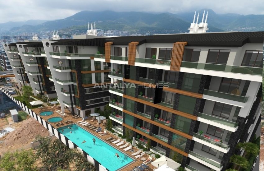 Квартиры в Алании в Комплексе со Всеми Удобствами 3